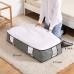 Large Blankets Clothes Comforters Underbed Storage Bags Zippered Organizer