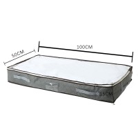 Underbed Storage Bags with Clear Window and 4 Handles