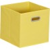 Collapsible Fabric Storage Cubes with Oval Grommets