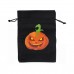 Jute Drawstring Linen Flax Packaging Bag for Halloween Decoration