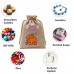 eco friendly Halloween festival gift shopping jute bag