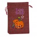 eco friendly Halloween festival gift shopping jute bag