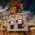 Custom Logo Halloween Party Drawstring Pouch Cute jute bags