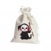 Custom Logo Halloween Party Drawstring Pouch Cute jute bags