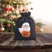 Halloween Linen Burlap Drawstring Gift Bags 