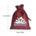  Jute Gift Pouch Bags Halloween Candy Bag