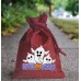  Jute Gift Pouch Bags Halloween Candy Bag