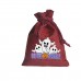  Jute Gift Pouch Bags Halloween Candy Bag