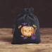 Customize Halloween  Gift Jute Bag for Party Candy Storage