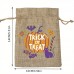 Customize Halloween  Gift Jute Bag for Party Candy Storage