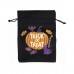 Customize Halloween  Gift Jute Bag for Party Candy Storage