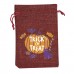 Customize Halloween  Gift Jute Bag for Party Candy Storage