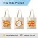 Canvas tote printed student back-to-school cotton bag