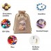 eco friendly Halloween festival gift shopping jute bag