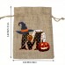 Jute rope gift bag Snack bag Halloween party bag