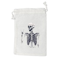 Halloween Drawstring Bag For Candy Linen Bags