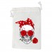 Halloween Drawstring Bag For Candy Linen Bags