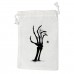 Halloween Drawstring Bag For Candy Linen Bags