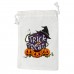 Halloween Drawstring Bag For Candy Linen Bags