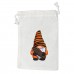 Halloween Drawstring Bag For Candy Linen Bags