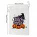 Halloween Drawstring Bag For Candy Linen Bags