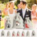 Jute bundling pocket wedding goodie bag