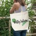 Eco-friendly handbag blank personality DIY logo Summer portable