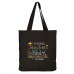 Custom printed Teachers' Day Bags Eco friendly reusable shopping bags
