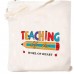 Cotton bag blank printed logo Teachers' Day gift handbag