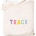 Cotton bag blank printed logo Teachers' Day gift handbag