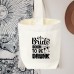 Bachelor party handbag personality printed text