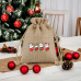 Custom Christmas drawstring bag DIY LOGO bag 