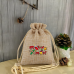 drawstring bags mini bags Christmas Party Gift bulk bags 