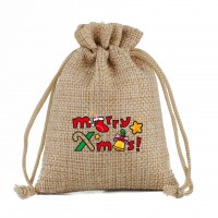 drawstring bags mini bags Christmas Party Gift bulk bags 