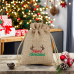 Christmas snack bag small drawstring bag custom LOGO 