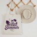 Summer Beach Bag blank cotton custom printing Shopping bag