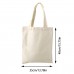 Canvas tote printed student back-to-school cotton bag