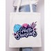Canvas grocery bags blank printed logo Summer beach bags 