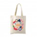 Custom printed shopping bag Summer beach tote bag