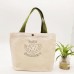 Custom printed tote bag Blank Summer shopping bag 