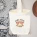 Tote bag Blank printed summer beach holiday canvas bag