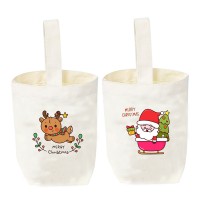 Tote Santa Elk Candy gift bag Eco-friendly printing