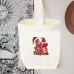 Eco-friendly printed Christmas gift DIY gift bag shopping bag