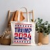 Trump 2024 presidential campaign tote bag