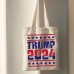 Trump 2024 presidential campaign tote bag