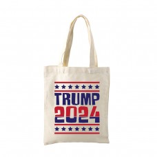 Trump 2024 presidential campaign tote bag