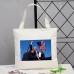 DIY canvas bag Donald Trump campaigning for president was shot and right ear injured