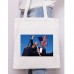 DIY canvas bag Donald Trump campaigning for president was shot and right ear injured