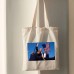 DIY canvas bag Donald Trump campaigning for president was shot and right ear injured