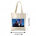 DIY canvas bag Donald Trump campaigning for president was shot and right ear injured